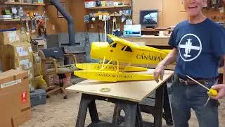 COOL DeHavilland Beaver Seaplane by Canadian Mist