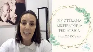 Fisioterapia respiratoria para eliminar los mocos en el bebé