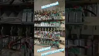 Необычный майнинг #майнинг #криптовалюта #доход #биткоин #crypto #смартфон #samsung