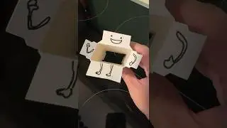 Korean Cheerleader Box 🙆🏻‍♀️ #satisfying #diy #crafts #cute #funny #kpop #dance #korea #viral #fun
