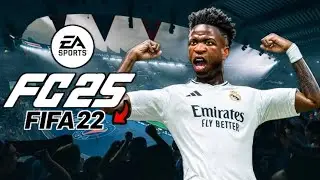 FIFA 22 PATCH FC 25 | ALL IN ONE FC25 | New Faces, Squads, Theme, Gameplay Update, 2025