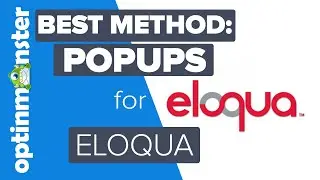 How to Create an Eloqua Popup for Marketing Automation (The BEST Method)