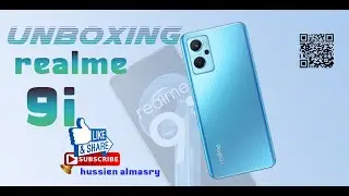 Unboxing Realme9i phone