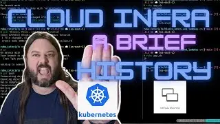 Cloud Infrastructure: A Brief History