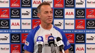'They're a high quality opponent': Clarkson on Demons