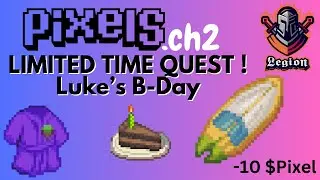 [LIMITED] How to Get the WORN ROBE for Lukes B-Day!!