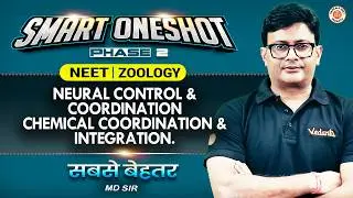 Neural Control & Coordination | Chemical Coordination & Integration One Shot | NEET 2026 | MD Sir