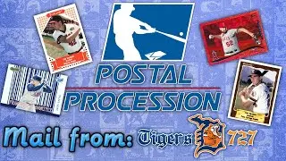 Mail from Tigers727 + Other Friends!! (CARDMUNITY BOND!) - POSTAL PROCESSION