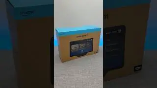 Amazon Echo Show 11 Unboxing (2025) - Graphite Colour