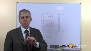 Teacher Math Lesson: Division by 5 and 10 With Remainders