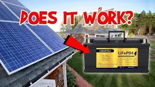 Lisuateli 12V 100AH LiFePO4 Battery with USB Ports!
