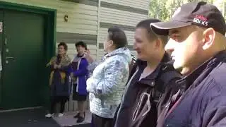 Ансамбль "Бабье лето" На фестивале "Вятские-Хватские"