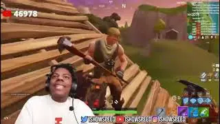 IShowSpeed killed a renegade raider 😱