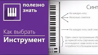Как выбрать синтезатор или пианино для начинающих