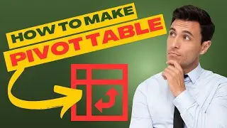 How to create a Pivot Table in Excel (Quick and Easy)