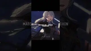 // Matching Hsr + Genshin characters // || Genshin Impact x Hsr ||