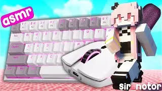 Keyboard + Mouse ASMR Sounds | 3FMC Bedwars