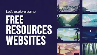 Free Resources Websites for Designers  |  Free Design Resources