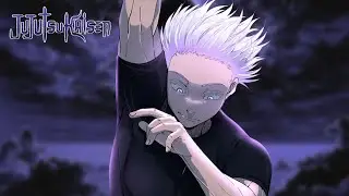 Jujutsu kaisen manga animation art