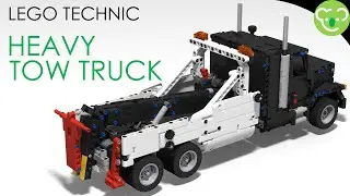Heavy Tow Truck - LEGO Technic MOC