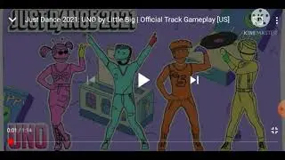Reacción a la parte 5 de los trailers de just dance 2021