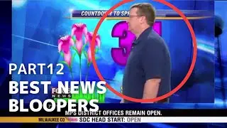 TOP FUNNIEST NEWS BLOOPERS Part 12 - Can’t Stop Laughing😂😂😂