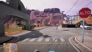 HOW BIG IS THE MAP in Postal 4? Drive Across the Map