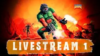 Doom's 30th Anniversary Celebration | Day 1 | Ultimate Doom | Part 1