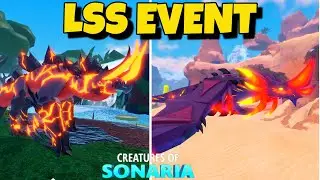 LSS EVENT! NEW CREATURES/REMODEL | Creatures of Sonaria