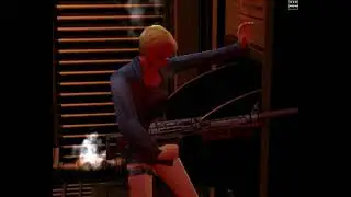 PS Parasite Eve 2 + Trainer 7  CD 2 Часть 1