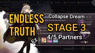 [ILLUSION CONNECT] Endless Truth Stage 3 Collapse Dream