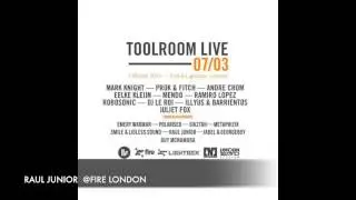 RAUL JUNIOR @FIRE LONDON