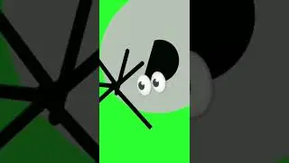 Emoji And Friends Fight Cloud Green Screen