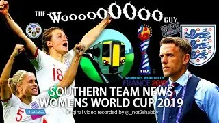 The WoooOOOooo Guy: Southern Team News - Womens World Cup 2019
