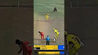 Jadeja 6 Sixes RCB❤️ VS CSK 💛 #youtubeshorts #ravindrajadeja #tanvircricketshorts