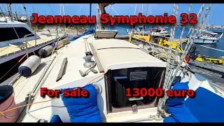 Jeanneau Symphonie 32 for sale 13 k. euro