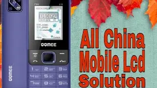 All China Mobile Dead LCD Solution
