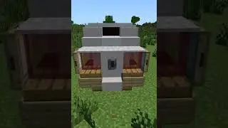 Working car in Minecraft😯 #shorts