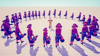 ARPONS vs SAITAMA | TABS - Totally Accurate Battle Simulator