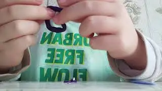 Как слепить из пластилина G (Алфавит Лор)