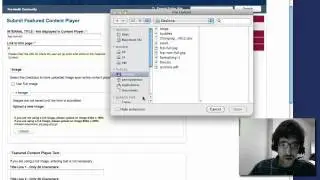 Using the Featured Content Player Screencast