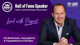 Mike Domitrz Hall of Fame Keynote Speaker for Businesses, Associations, & Organizations
