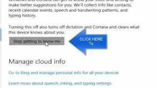 How To Prevent Windows 10 To store Whatever You Type