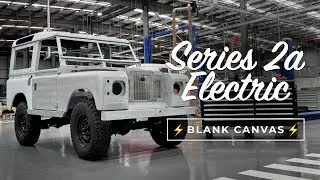 Jaunt 'Blank Canvas' - 1970 Land Rover Series 2a - Available Now