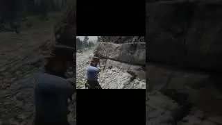 Rdr 2 Arrows rolled over the mountain side