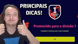 Como chegar na PRIMEIRA DIVISÃO no eFootball 2023/2024 - PRINCIPAIS DICAS para melhorar!