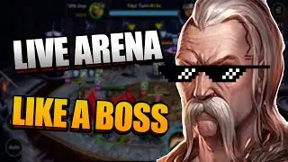 PLAYING LIVE ARENA IN ONE OF RAID'S STRONGEST ACCOUNTS! | Raid Shadow Legends