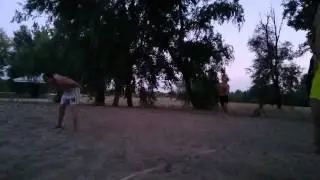 Подача в прыжке