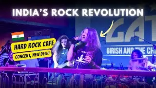 I Saw Girish and the Chronicles LIVE at Hard Rock Cafe, New Delhi (2025) | America's Got Talent Fame
