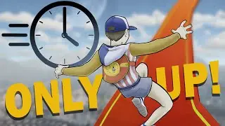 KEIN SPEEDRUN, NUR SCHNELLES GEHEN! ⏰ - ♠ Only Up! #001 ♠